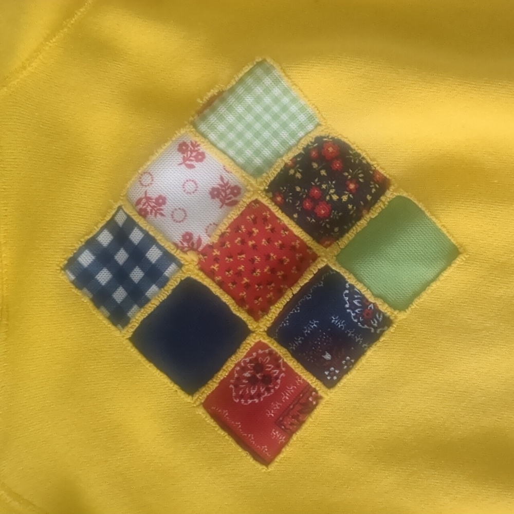 Patchwork sweatshirt - Picture 3 of 4